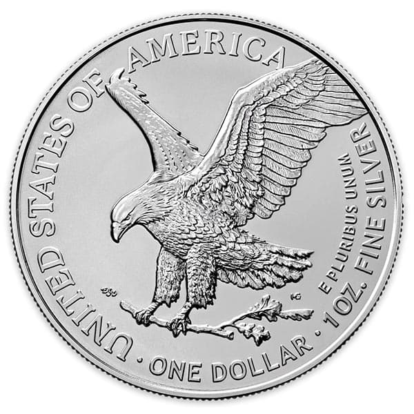 silver coin